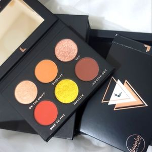 Laura Lee Los Angeles Eyeshadow Set in Boss Babe & Party Animal. BNIB!